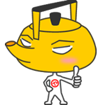 Line stamp やかんさん