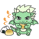 Line stamp どら吉